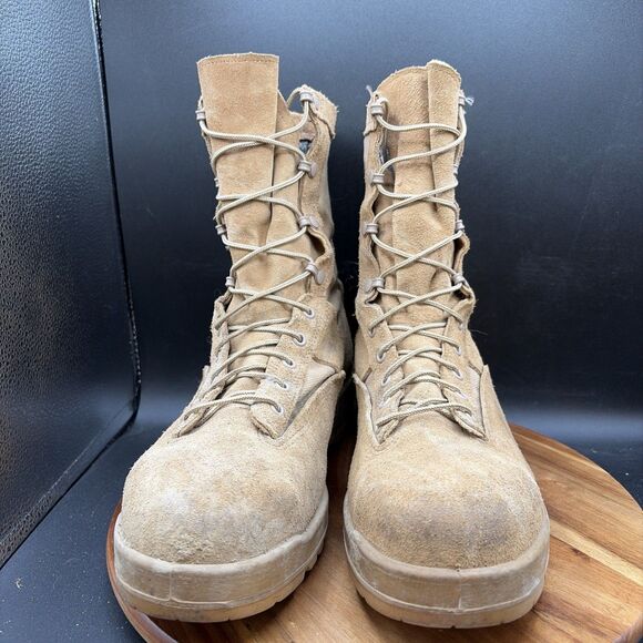 Belleville 790 ST Boots Mens Size 12 R Steel Toe Vibram Gore-Tex Military Combat main image 7